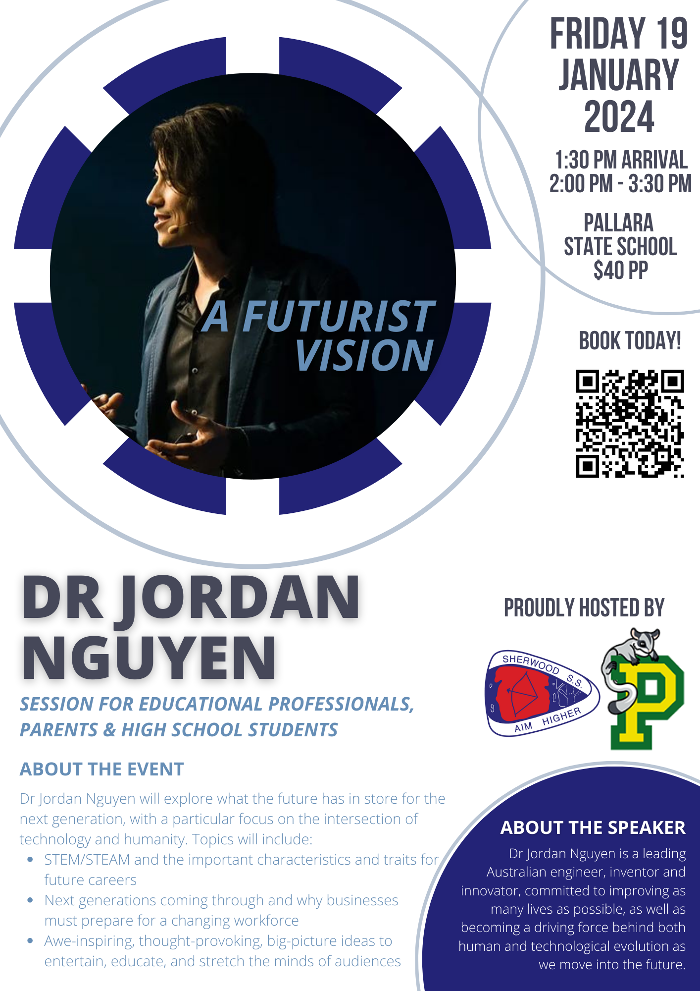Dr Jordan Nguyen 2024 event